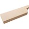 Ekena Millwork 2in. W x 8in. H x 24in. L Crestline Woodgrain TimberThane Rafter Tail, Primed Tan RFTUR02X08X24CRERCPR - alternate 6